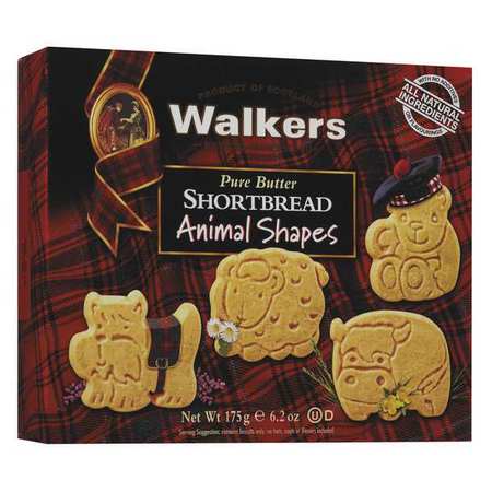 Walkers 6.2oz. Shortbread Animal Cookies OFX-01570