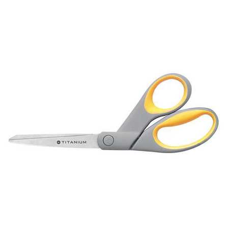 WESTCOTT Titanium Bonded Scissors, 8" Bent 13731