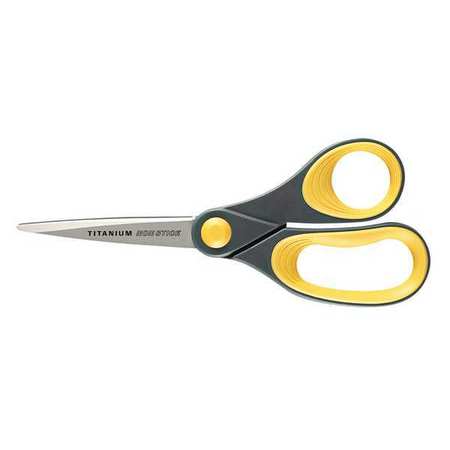 WESTCOTT Non-Stick Straight Scissors, 8" 14849