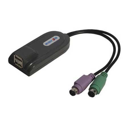 TRIPP LITE KVM Converter, PS2, VGA, USB 0DT60002