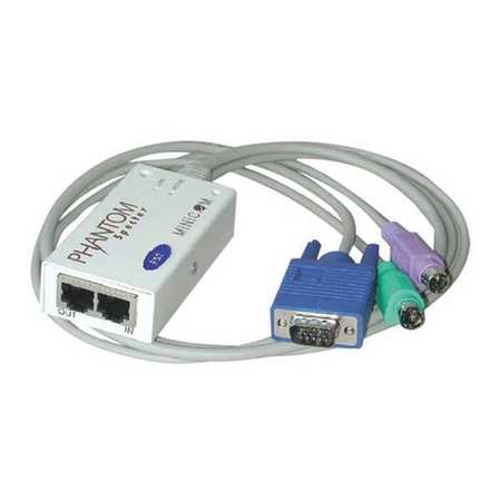 TRIPP LITE KVM Cable, Specter II, Remote, 8xPS/2, Phant 0SU51060