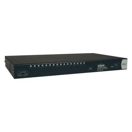 TRIPP LITE KVM, 16-Port, Cat5, Matrix, 1U, 2 User B060-016-2