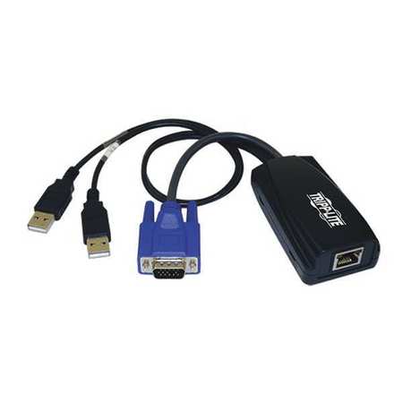 TRIPP LITE KVM, Server Interface Unit, USB, Virtual B078-101-USB2
