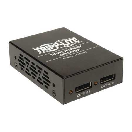TRIPP LITE DisplayPort 1.2 Hub, MST, 2-Port, 3840x2160 B156-002
