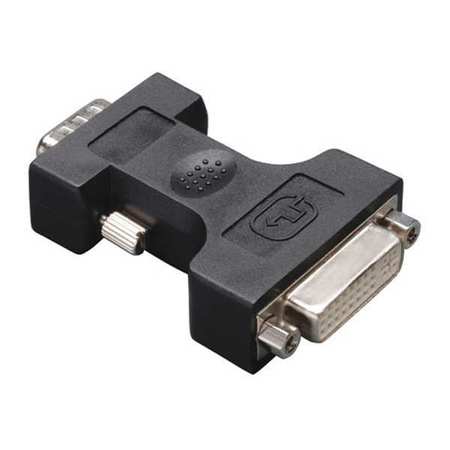 TRIPP LITE DVI to VGA Cable Adapter, DVI-I, HD15, F/M P126-000