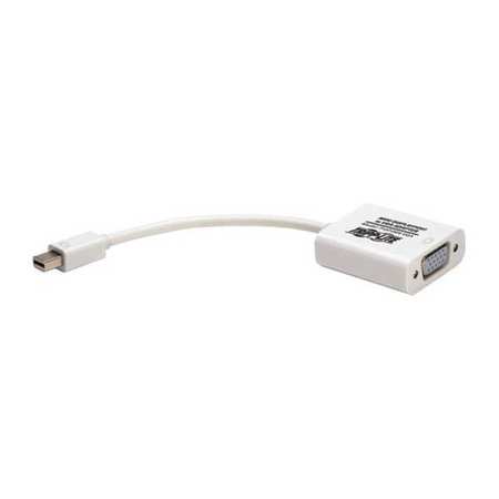 Tripp Lite Adapter, Mini DisplayPort, VGA, 1080p, 6" P137-06N-VGA