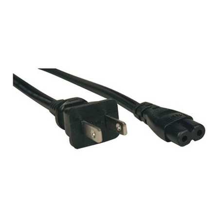 TRIPP LITE Power Cord, 1-15P to C7, 10A, 18AWG, 6ft P012-006