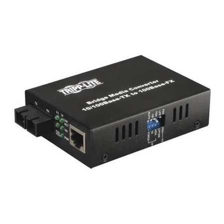 TRIPP LITE Fiber Converter, 10/100BaseT, 100BaseFX N784-001-SC