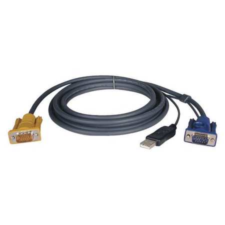 TRIPP LITE USB Cable Kit, KVM B020/2 Series, 10ft P776-010