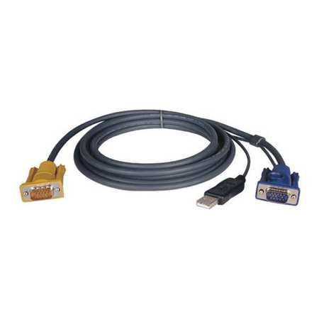 TRIPP LITE USB Cable Kit, KVM B020/2 Series, 19ft P776-019