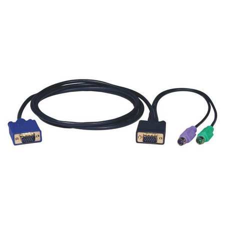 TRIPP LITE PS/2 Cable Kit for KVM B004-008, 10ft P750-010