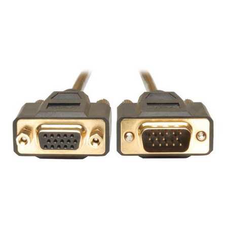 TRIPP LITE VGA Cable, Monitor, 640x480, HD15, M/F, 25ft P510-025