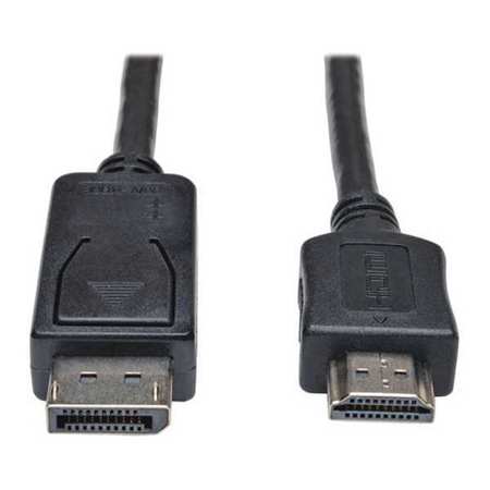 TRIPP LITE DisplayPort Cable, HD, Adapter, M/M, 3ft P582-003