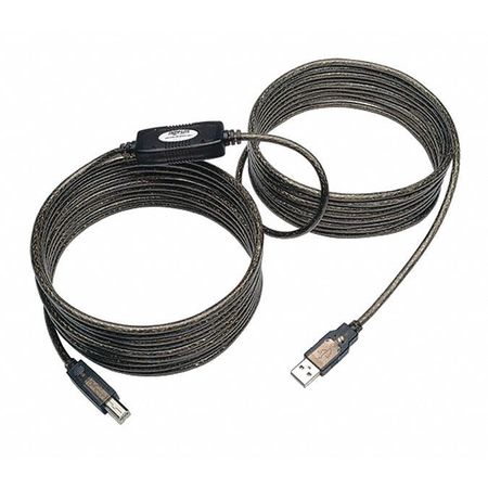 TRIPP LITE USB 2.0 Cable, A/B Repeater, M/M, 25" U042-025