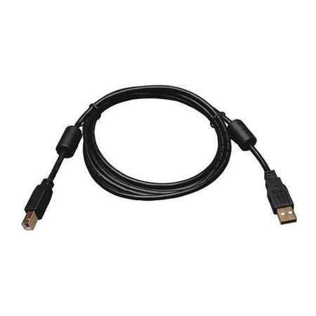 TRIPP LITE USB 2.0 Cable, Hi-Speed A/B, Choke, M/M, 3ft U023-003