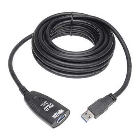 TRIPP LITE USB Cable, SuperSpeed, Repeater, M/F, 5m U330-05M