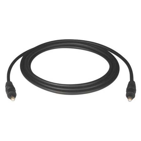 Tripp Lite Audio Cable, Toslink, Optical, SPDIF, 2m A102-02M