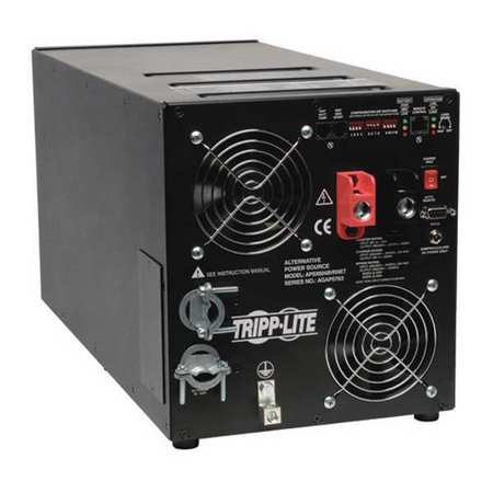 TRIPP LITE Power Inverter, Pure Sine Wave, 12,000 W Peak, 6,000 W Continuous, 1 Outlets APSX6048VRNET