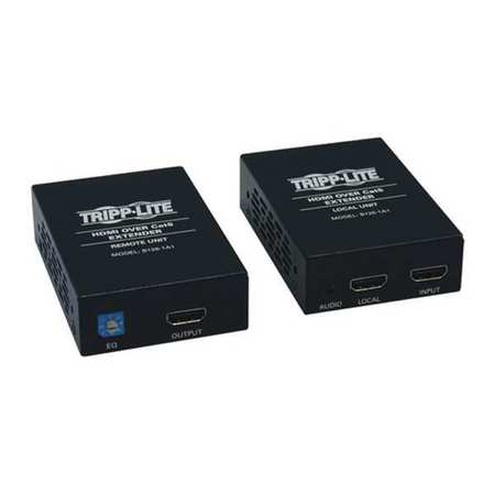 Tripp Lite HDMI-Cat5/6 Extender, Up to 200ft, Audio B126-1A1