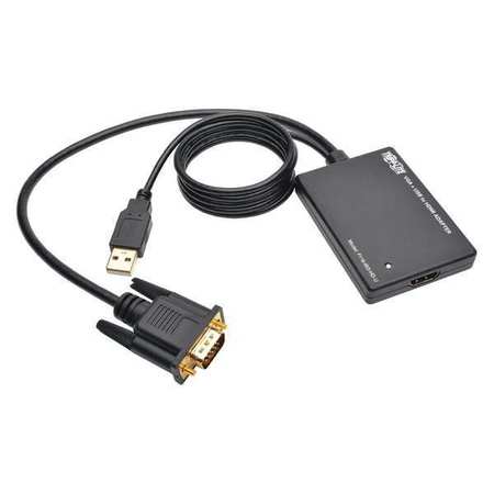 Tripp Lite VGA to HDMI, Converter/Adapter, USB, Audio P116-003-HD-U