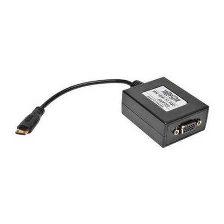 Tripp Lite Display Adapter, Mini HDMI, VGA, 1080p P131-06N-MINI