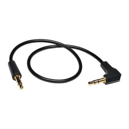 TRIPP LITE Audio Cable, Mini Stereo, 3.5mm, M/M, 6ft P312-006-RA