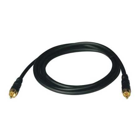 Tripp Lite Audio Cable, RF Digital Coax, RCA, M/M, 12ft A060-012