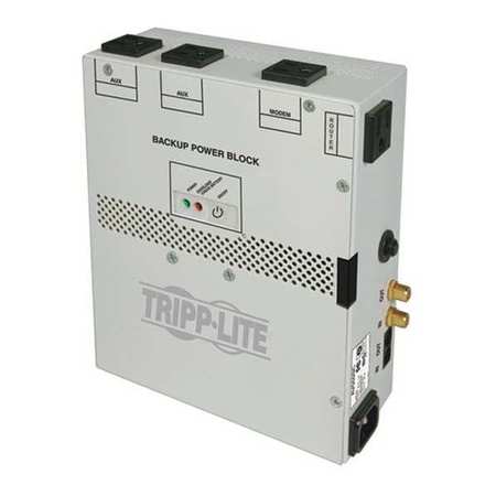 TRIPP LITE UPS System, Out: 120V AC , In:110V AC AV550SC