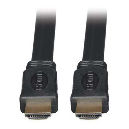 TRIPP LITE HDMI Cable, Ultra HD, Flat, 4Kx2K, M/M, 10ft P568-010-FL