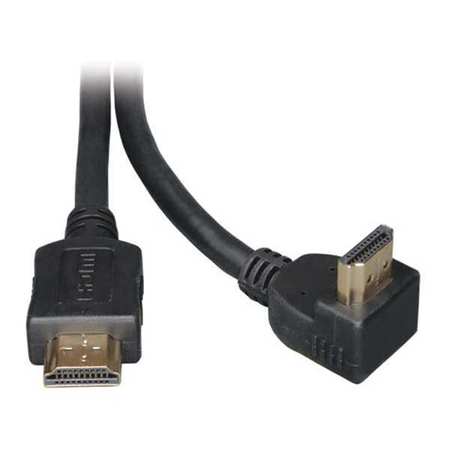 TRIPP LITE HDMI Cable, Hi Speed, RA, M/M, M/M, 6ft P568-006-RA