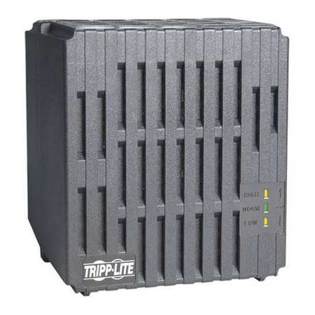 TRIPP LITE Power Conditioner, 1000W, AVR, 4 Out, Surge LR1000