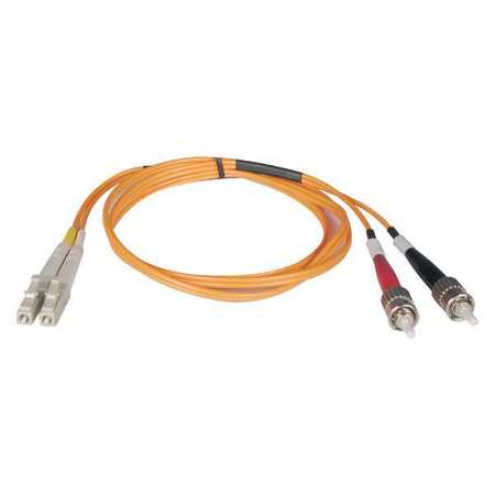 TRIPP LITE Fiber Optic Cable, MMF, 62.5, LC/ST, 15m N318-15M