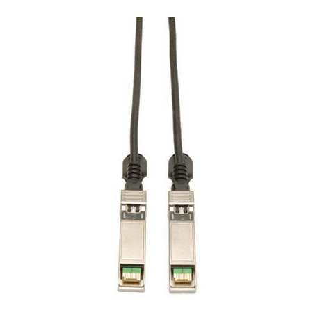 TRIPP LITE SFP+ Cable, 10Gbase, Copper, Black, 5ft N280-005-BK