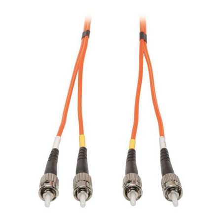 TRIPP LITE Fiber Optic Cable, MMF, 62.5, ST/ST, 5m N302-05M