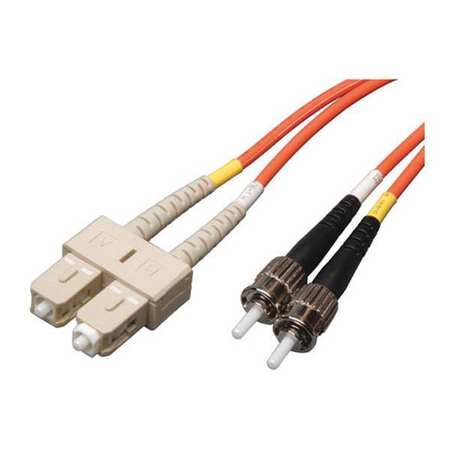 TRIPP LITE Fiber Optic Cable, MMF, 62.5, SC/ST, 10m N304-10M