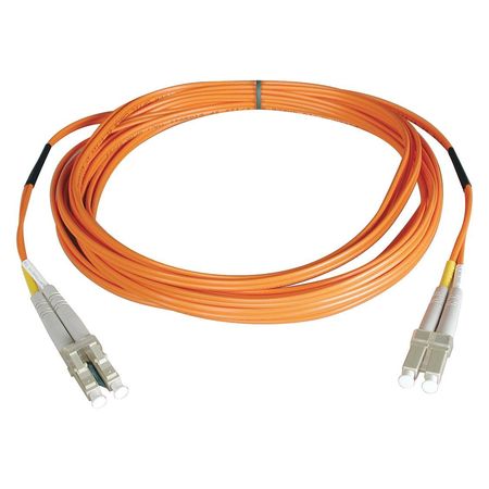 TRIPP LITE Duplex Multimode 50/125 Fiber Patch Cable (LC/LC), 30M (100-ft.) N520-30M