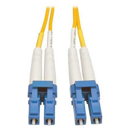 TRIPP LITE Fiber Optic Cable, Dplx, SMF, 8.3, LC/LC, 2m N370-02M