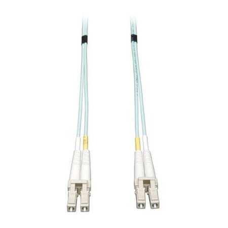TRIPP LITE Fiber Optic Cable, Dplx, MMF, 50, OM3, 2m N820-02M