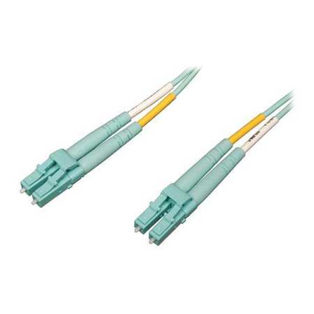 TRIPP LITE Fiber Optic Cable, Dplx, MMF, 50, OM4, 3ft N820-01M-OM4