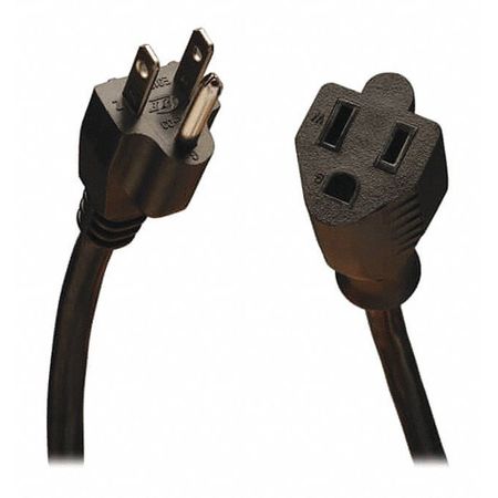 TRIPP LITE Power Cord, 5-15P to 5-15R, 10A, 18AWG, 25ft P022-025