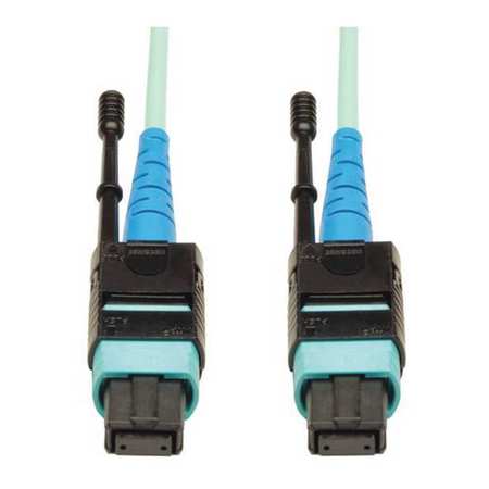 TRIPP LITE MTP/MPO Cable, 24 Fiber, 100GbE, OM3, 1m N846-01M-24-P