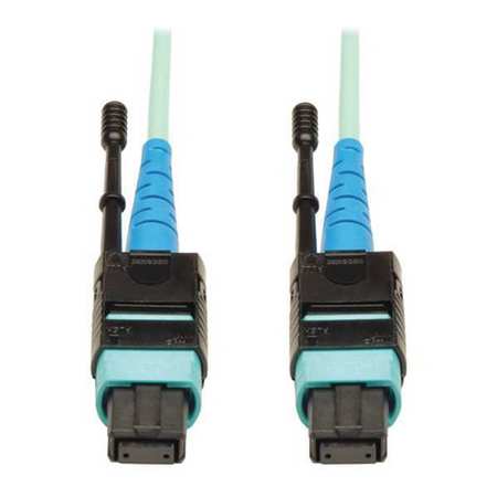 TRIPP LITE MTP/MPO Cable, 24 Fiber, 100GbE, OM3, 5m N846-05M-24-P