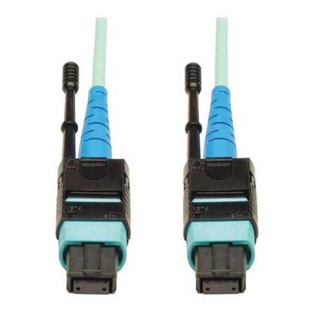 TRIPP LITE MTP/MPO Cable, 24 Fiber, 100GbE, OM3, 10m N846-10M-24-P
