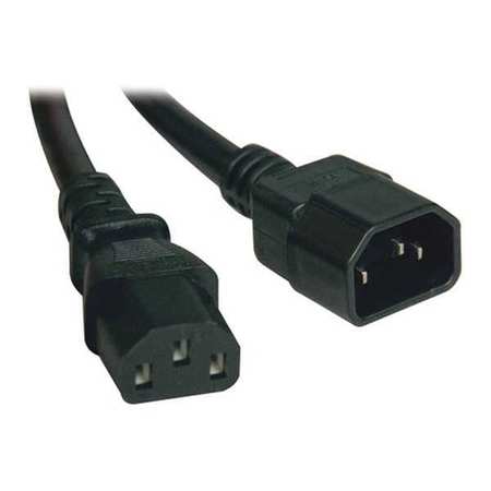 TRIPP LITE Power Cord, C14 to C13, 10A, 18AWG, 10ft P004-010