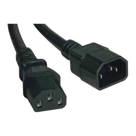 TRIPP LITE Power Cord, C14 to C13, 15A, 14AWG, 10ft P005-010