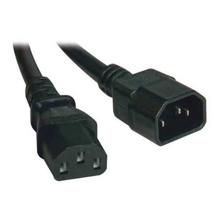 TRIPP LITE Heavy Duty Power Cord, C14, C13, 14LA, 18ft P005-18N