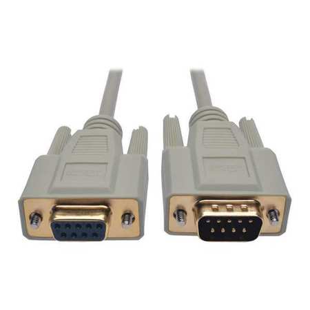 TRIPP LITE Serial Cable, Straight Thru, DB9 M/F, 6ft P520-006