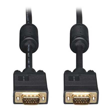 TRIPP LITE Coax Cable, VGA, HD15 M/M, Monitor, RGB, 35ft P502-035