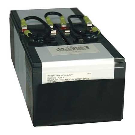TRIPP LITE UPS Replacement Battery, Smart, 48VDC, 3U RBC94-3U