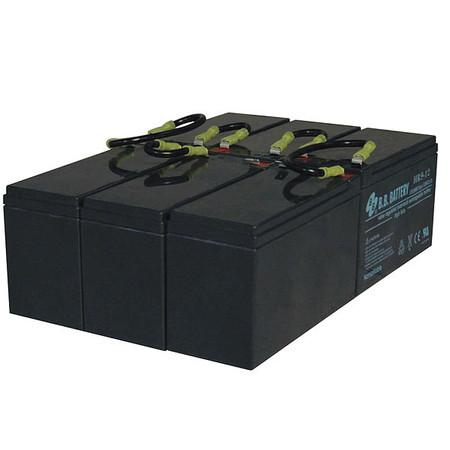 TRIPP LITE UPS Replacement Battery, Smart, 72VDC, 3U RBC96-3U